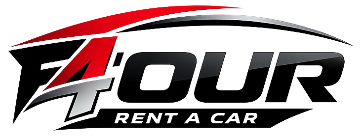Four Rent a Car Logo